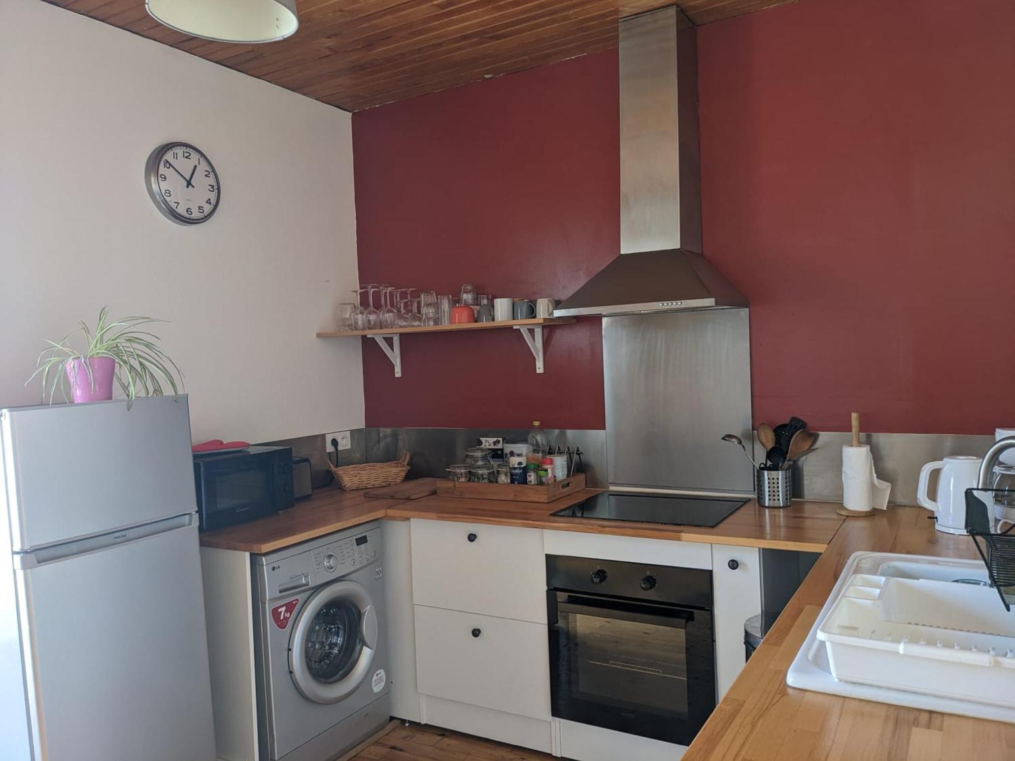 Gite L'Ancienne Charcuterie Buzet-sur-Baise Eksteriør billede